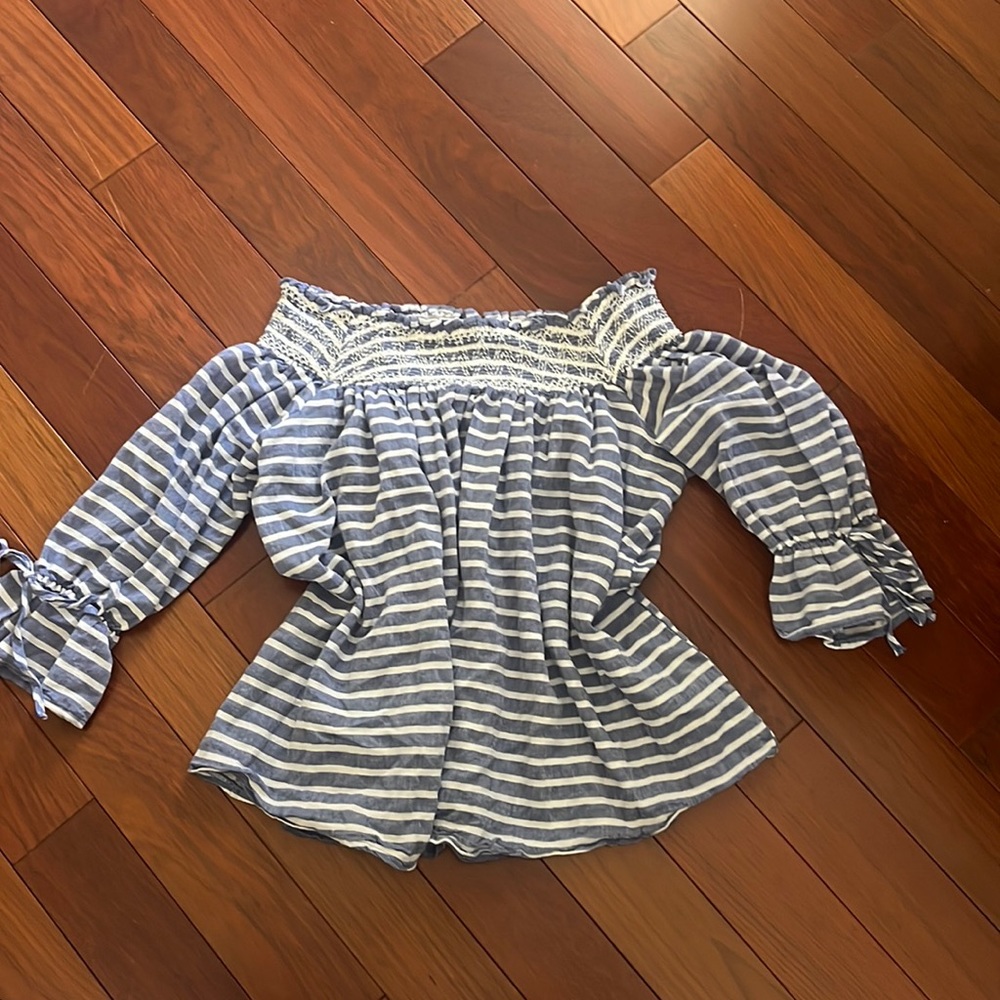 Womens striped top